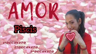 PISCIS❤️AMOR🩷FEBRERO 2024💕1°2°3° DECANATO oráculohoroscopomensualdecanatossignoszodiacales [upl. by Ella110]