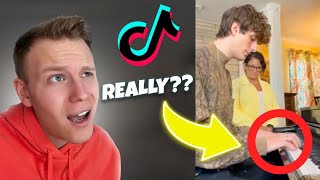 FAKE vs REAL TikTok Musicians [upl. by Leinehtan276]