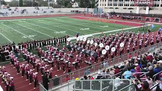 Pulaski HS Red Raider Marching Band  2024 Bandfest Show 2  Passing Review [upl. by Ron]