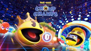 PacMan Mega Tunnel Battle Chomp Champs  Announcement Trailer [upl. by Faunia]