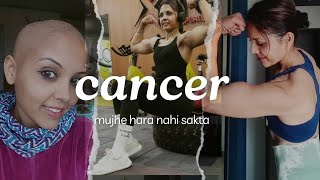 Stage 3rd7year Cancer Survivor and a Gym Trainercancer journey [upl. by Eastlake]