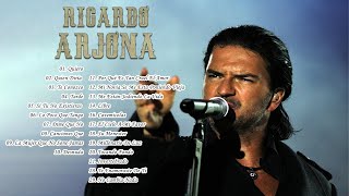 Ricardo Arjona  Top 30 Mix De Sus Mejores Exitos Romantico 🎊 [upl. by Nonregla229]