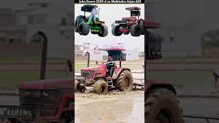 John Deere vs Mahindra Arjun [upl. by Ttemme]