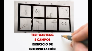 Videotutorial Ejercicio 1 de Interpretación Wartegg 8 Campos¿Cómo calificarlo [upl. by Halihs]