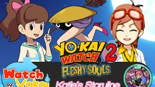 Yokai Watch 2  Fleshy Souls Katies Storyline  Episode 5 [upl. by Oratnek]