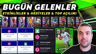 BUGÜN GELENLER amp KAMPANYA  TÜM HEDİYELER  BEDAVA NEYMARI FULLEDİM eFootball 2024 Mobile Konsol [upl. by Ahsuas]