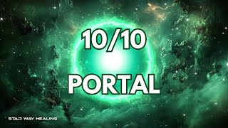 1010 PORTAL • MANIFEST YOUR DREAMS • MIRACLE FREQUENCY • 1111Hz [upl. by Romulus301]