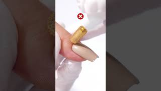 Nail Tech✅Correctly use a drill and bit to remove❤️🔥 nailhacks nailtech naildrillbits [upl. by Downes]