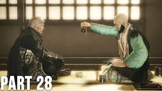 Nioh  100 Walkthrough Part 28 PS4 – Mission Spider Nest Castle [upl. by Odnomor]