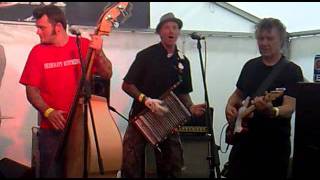 Pronghorn play the White Hart at Wimborne Folk Festival 2011 [upl. by Nonnerb]