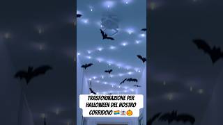 CORRIDOIO DI HALLOWEEN 👻 🎃 🏳️‍🌈 [upl. by Milah]