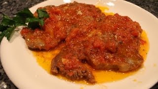 Steak Pizzaiola Recipe [upl. by Julietta393]