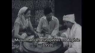 Musulmans et européens de Babeloued à Alger 1959 [upl. by Leonore]