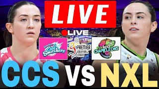 CREAMLINE VS NXLED 🔴LIVE NOW  JULY 25 2024 PVL Reinforced Conference creamline pvllive [upl. by Aihsad227]