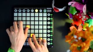 Yann Tiersen  La valse dAmélie Launchpad Cover [upl. by Benoit]