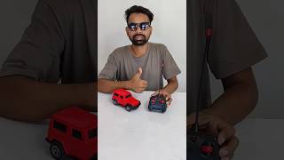 Remote control Mahindra Thar shorts remotecontrol afuniquetoyz offroadcar [upl. by Anyrak327]