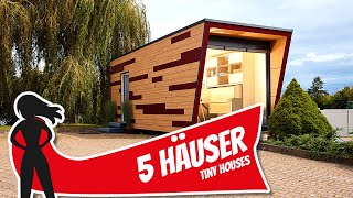 TOP 5 Tiny House in Deutschland  Bestellen aufstellen einziehen  Hausbau Helden [upl. by Lauer151]