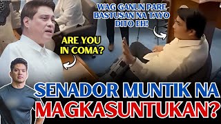 LEAKED VIDEO SEN MIGZ ZUBIRI NAGAANGAS SA SENADO [upl. by Ivan769]