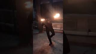 Fire Dance Practice shorts firedance [upl. by Bonar]