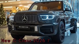 Is this All New 2026 G class [upl. by Sinnel]