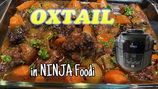 OXTAIL in NINJA Foodi [upl. by Lentha]