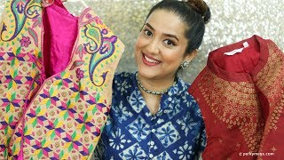 8 Ways to Style Ethnic Jackets  Indian Fashion Basics  Perkymegs [upl. by Anwaf]