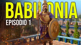 Campaña de BABILONIA  Episodio 1  Total War Pharaoh DYNASTIES [upl. by Shanley221]