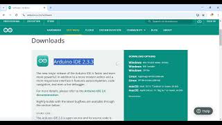 Download arduino ide 233 Windows 64bit  Latest version of Arduino ide Downlaod  Arduino download [upl. by Yorled190]