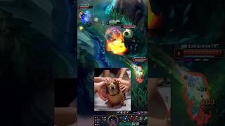 Se me avalanchan 😾 foryou lol kick streamer leagueoflegends youtube shorts videojuegos [upl. by Stillmann]