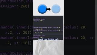 How to make a SwiftUI view 3D swiftui [upl. by Llednohs]