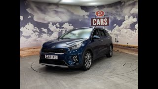 2019 Kia Niro 16 GDi 4 DCT Euro 6 ss 5dr GJ69LFO in Blue at Premier [upl. by Ahcsropal894]