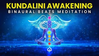 Kundalini Awakening Meditation Binaural Beats to Raise Kundalini Energy [upl. by Aceissej]