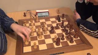 GM Fedorov Alexei  GM Ivanchuk Vassily Pirc Defence Rapid chess [upl. by Hakilam]