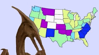 Pterodactyls ALIVE in the USA [upl. by Danyelle227]