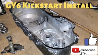 How to Install a Kickstart Assembly GY6 [upl. by Rehnberg]