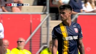 Mees Hilgers Vs Fc Utrecht • Head to Head Ole Romeny🔥 [upl. by Ahsenra]