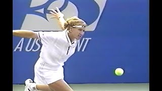 Steffi Graf vs Judith Wiesner US Open 1996 QF [upl. by Aicilev]