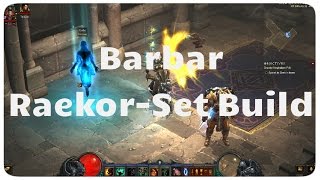 Barbar Der beste Build für die großen Nephalemportale RaekorSet [upl. by Binni]