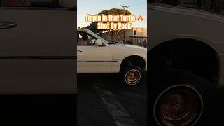 Tippin Down Broadway 👀 🔥 🔥 losangeles automobile oldschool classiccars shorts [upl. by Abernathy]