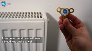 How to Bleed a Radiator StepByStep Guide  EampW Plumbing and Heating [upl. by Abehs]