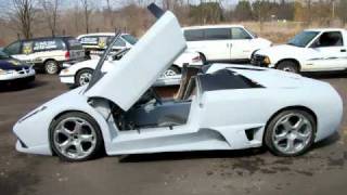 Turn Key Lamborghini Murcielago LP640 Replica Kit Car  Turnkey Aventador LP7004 [upl. by Clayborne]