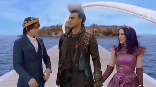 Descendants 3 Ending scene clip with credits [upl. by Sulecram]