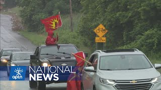 In the pines An oral history of the 1990 Mohawk resistance at Kanehsatake  APTN News [upl. by Adiaj10]