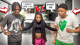 BEEFING WITH TD PRANK TO SEE HOW ARII REACTS WHO WOULD SHE PICK MUST WATCH [upl. by Wohlert]