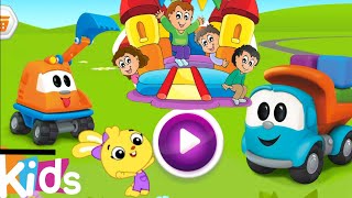 Car Racing Cartoon For Kids  Cartoon For Kids  Cartoon Funny Cartoon [upl. by Rubetta]