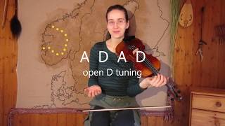 Fiddle tunings  Scandi Folk Nerd 13 [upl. by Wurster]