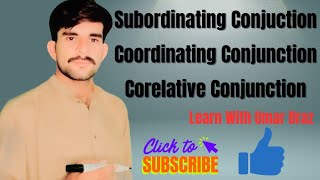 quotMastering Conjunctions Exploring the Different Types  Learn With Umar Drazquot [upl. by Cristian]