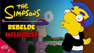 El cambio de Milhouse  Los Simpson [upl. by Notslah]