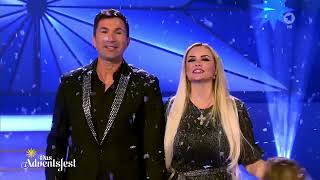 Daniela Katzenberger und Lucas Cordalis  Jingle Bells Adventsfest 2021  Weihnachtslied  📺 FHD [upl. by Damalus]