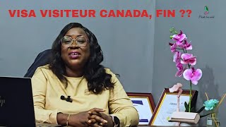 FIN DU VISA VISITEUR AU CANADA  VOICI LE MEILLEUR VISA POUR ENTRER AU CANADA [upl. by Doownelg]